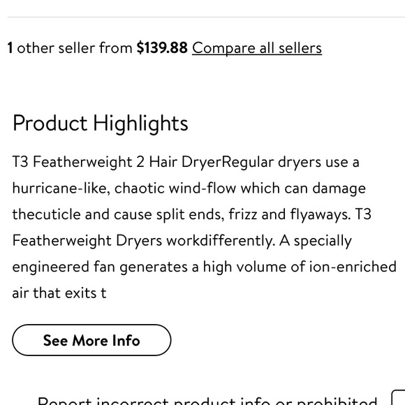 NIB Featherweight 2 Hair Dryer MSRP $250 - Picture 6 of 8